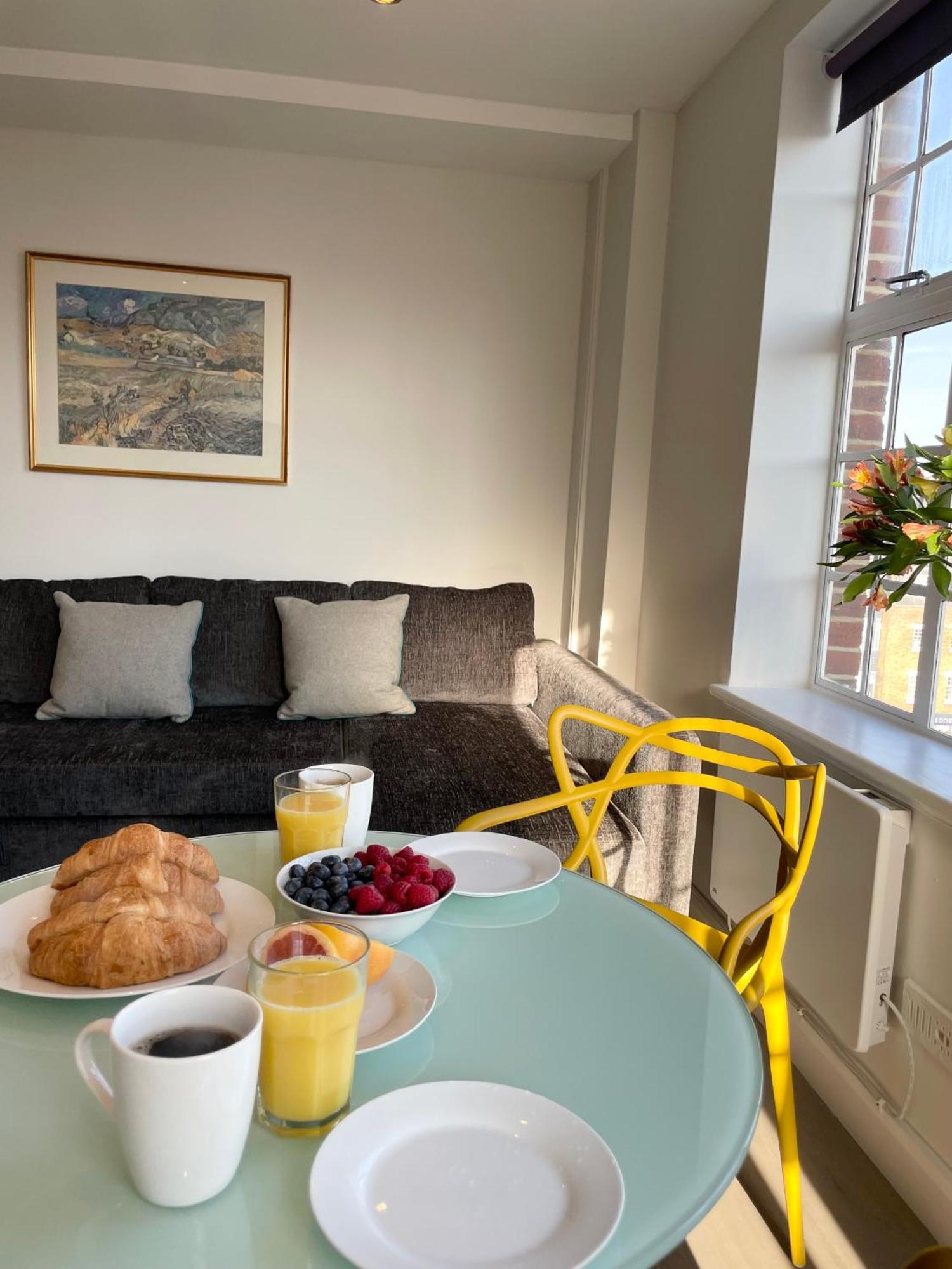 Cozy Apartments In Westminster London Bagian luar foto